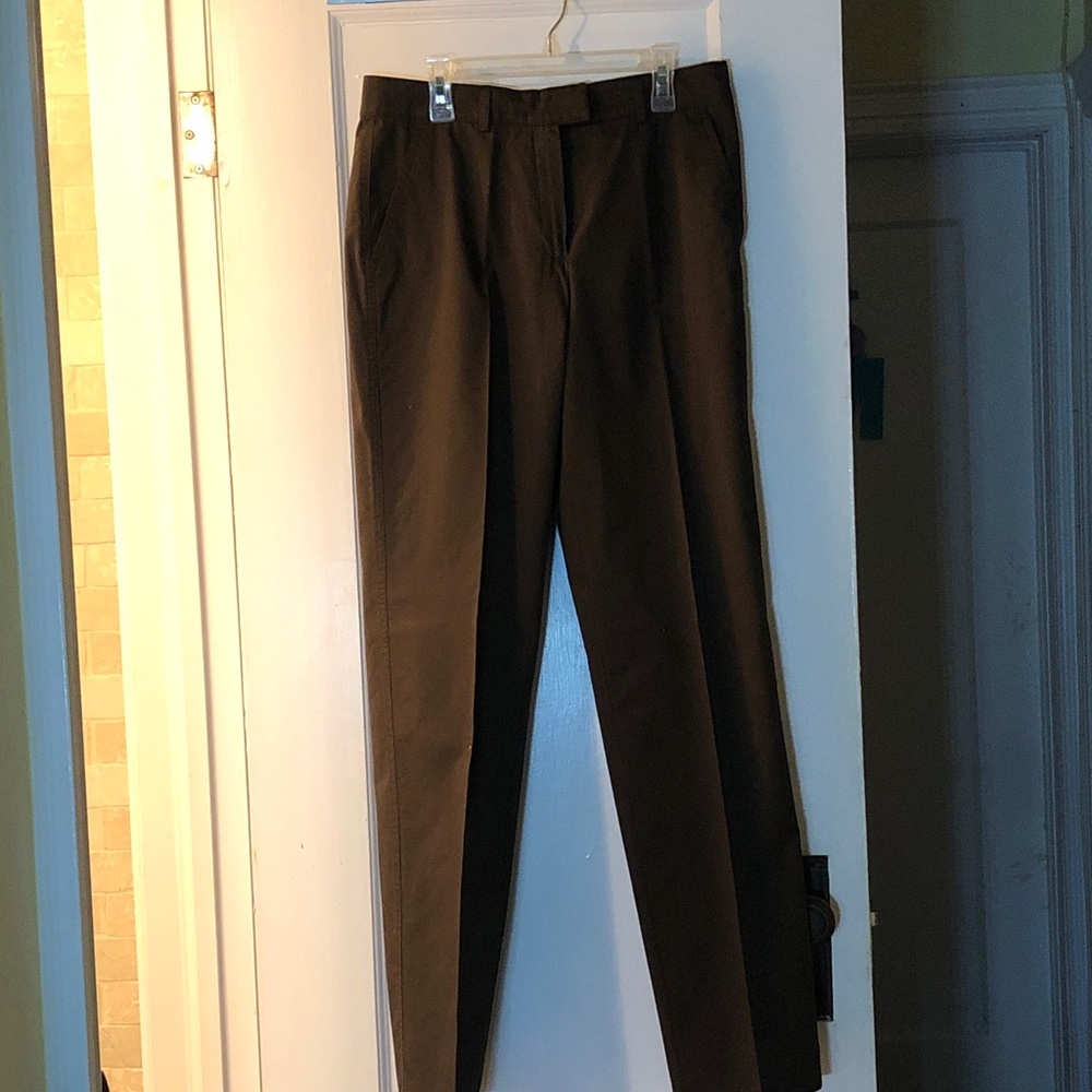 Steilmann Women's Elegant Brown Trousers